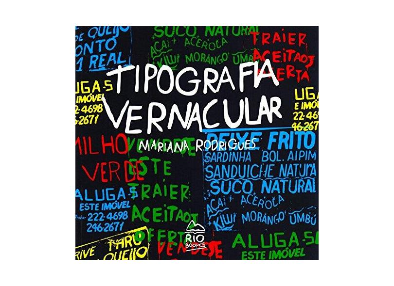 Tipografia Vernacular - Capa Comum - 9788561556594 com o Melhor Preço é no  Zoom