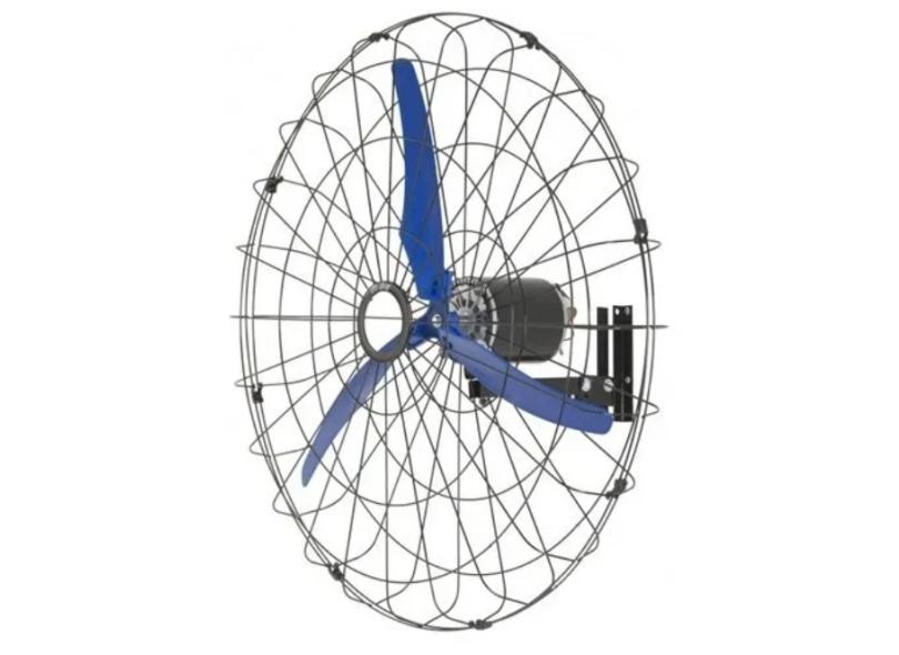 Ventilador de Parede Goar V100M 100 cm 3 Pás