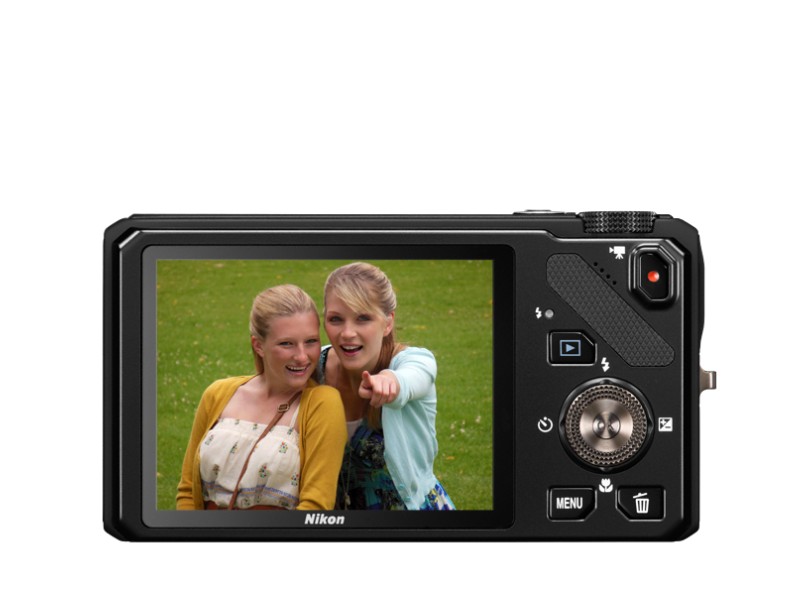 Câmera Digital Nikon Coolpix 16 mpx Full HD S9200