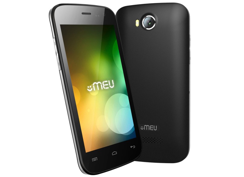 Smartphone MEU AN450 2 Chips Android 4.2 (Jelly Bean Plus) Wi-Fi