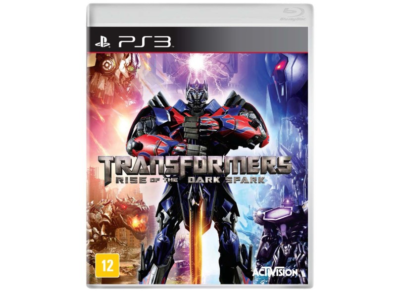 Jogo Transformers: Rise of The Dark Spark PlayStation 3 Activision