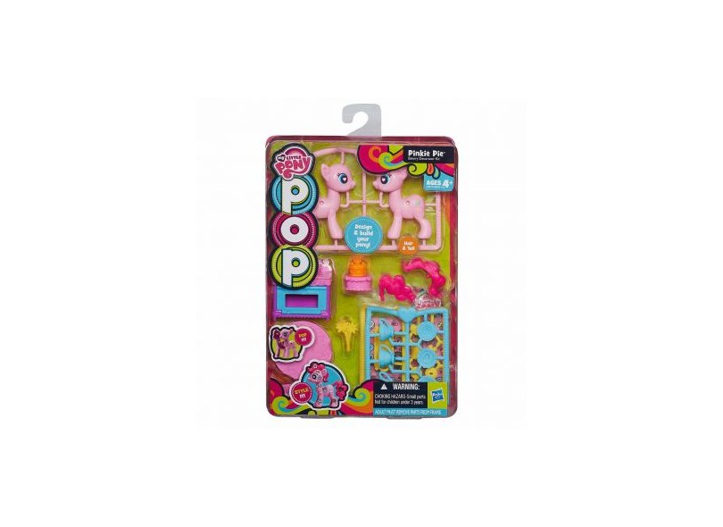 Boneca My Little Pony Pinkie Pie Pop Bakery A8206/A8274 Hasbro