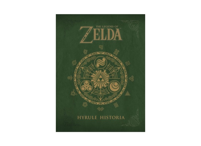 The Legend Of Zelda: Hyrule Historia - Varios Autores - 9781616550417