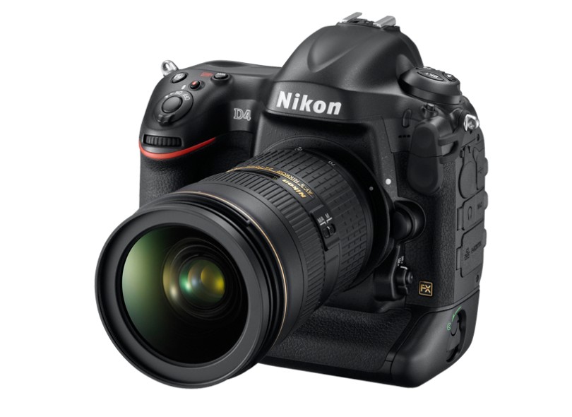Camera Digital Nikon SRL D4 16.2 mpx
