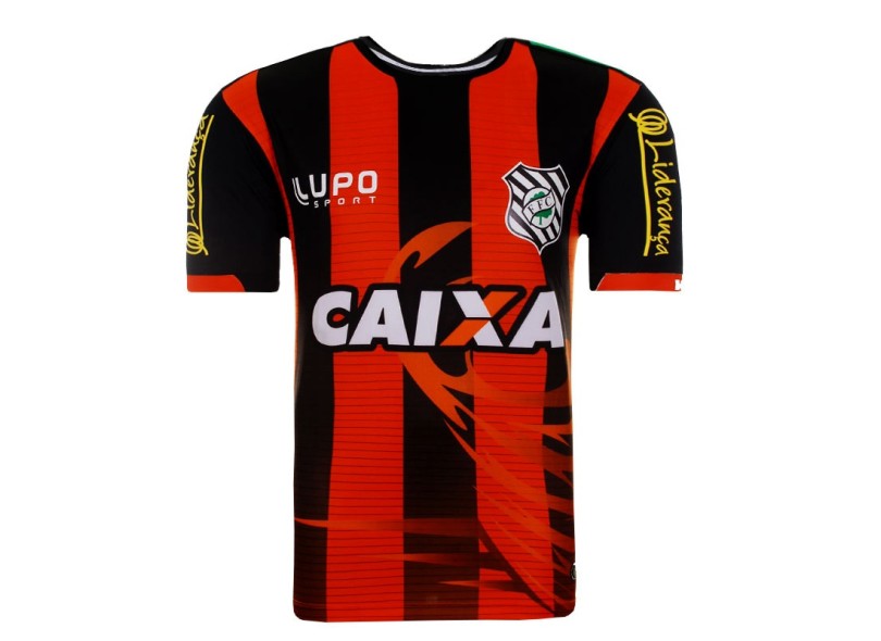 Camisa Goleiro Figueirense I 2015 com Número Lupo