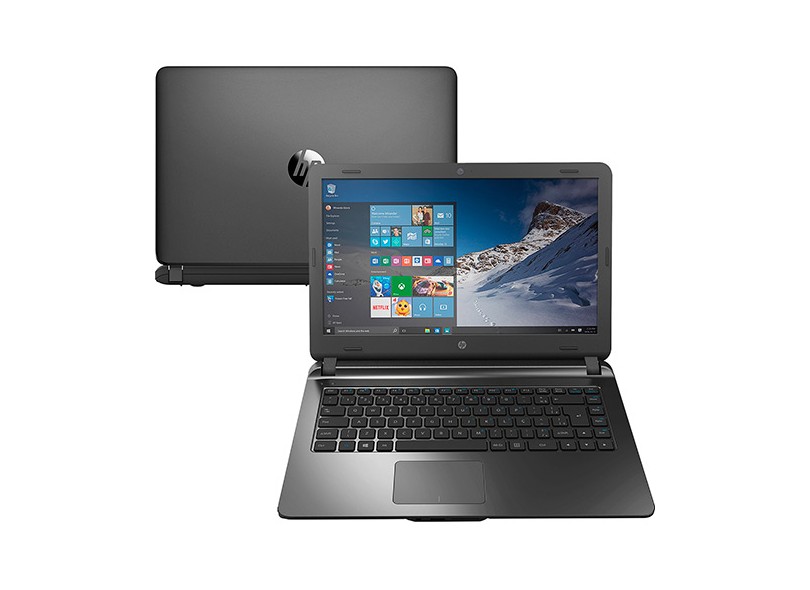 Notebook HP Intel Celeron 3215U 4 GB de RAM HD 500 GB LED 14 " Windows 10 Home 14-ap010