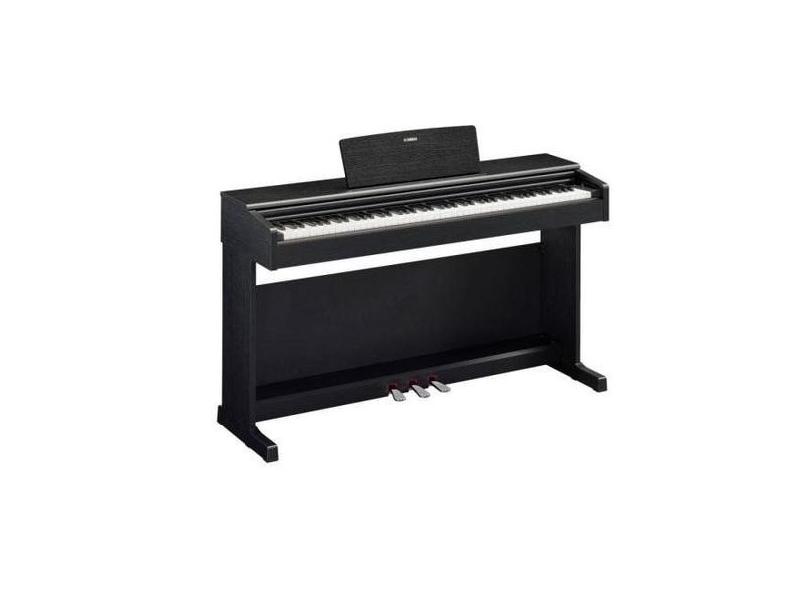 Piano Yamaha Ydp-145B Digital Arius Preto