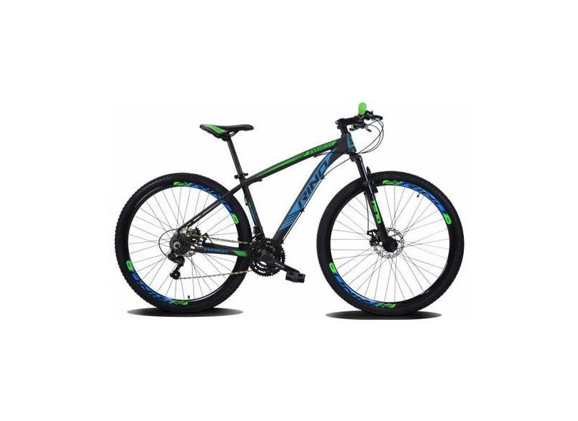 Bicicleta Aro 29 Rino Everest Tx800 - K7 -Trava- Hidraulico