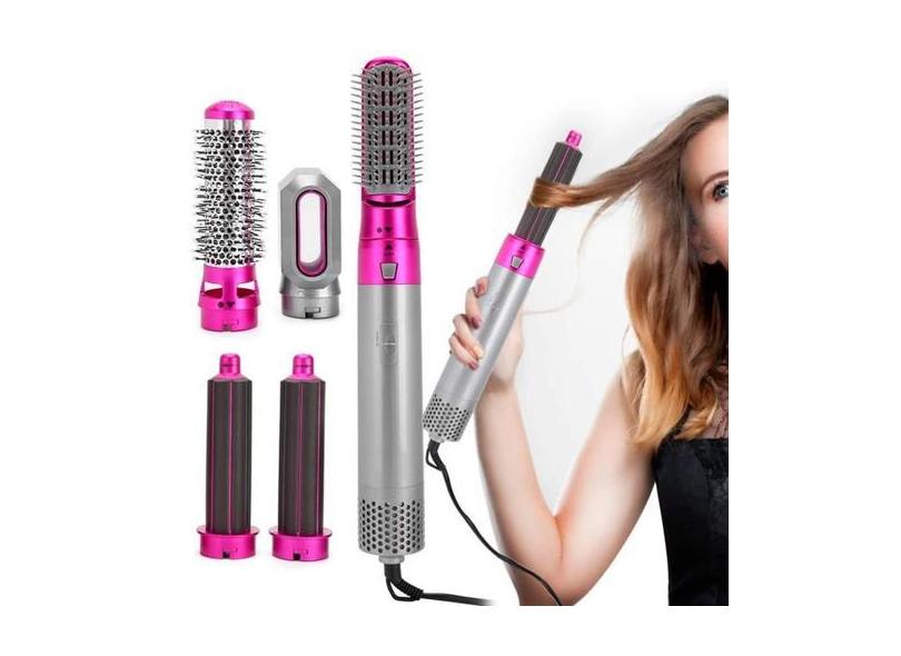 Escova Modeladora 5 Em 1 Secador Potente 110V - Genzo