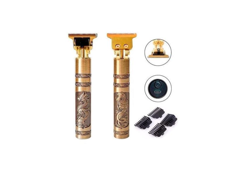 Barbeador Elétrico Sem Fio 4 Pentes 1,5mm-4mm - Higa Shop