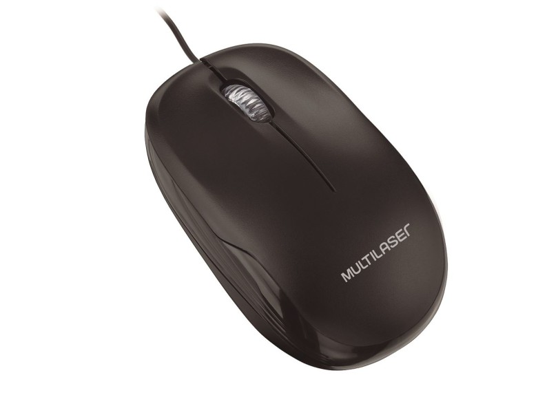 Mouse Óptico USB MO255 - Multilaser