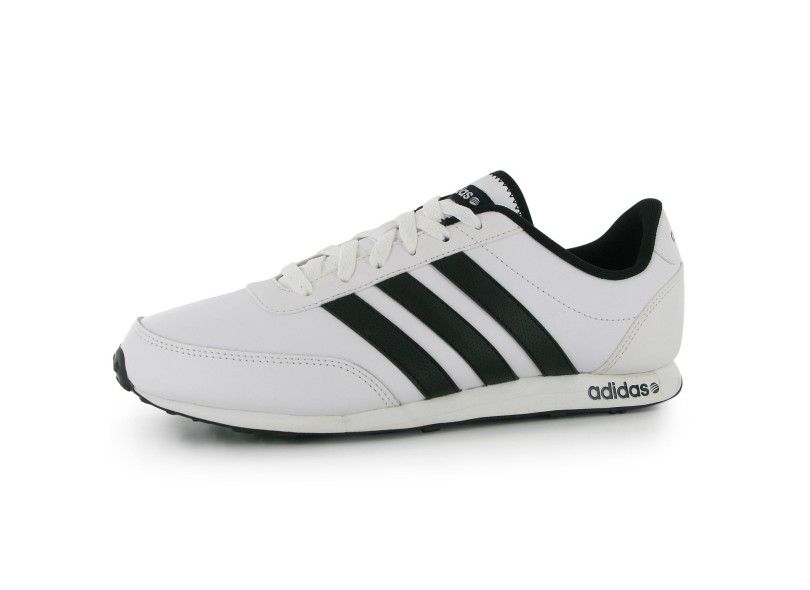 Tênis Adidas Masculino Casual V Racer Leather