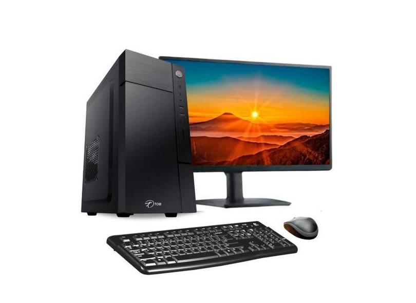 Computador Completo TOB Intel Core i5 com SSD 240GB Memória 8GB Window
