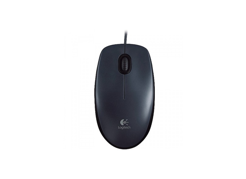 Mouse Óptico USB M90 - Logitech