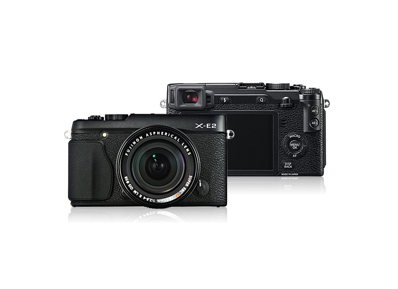 Câmera Digital FujiFilm Série X 16 MP Full HD X-E2