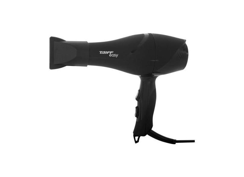 Secador De Cabelo Taiff Preto 1700W 2 Vel - 2 Velocidades