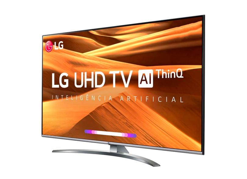 Smart TV TV LED 65 " LG ThinQ AI 4K Netflix 65UM761C0SB 4 HDMI