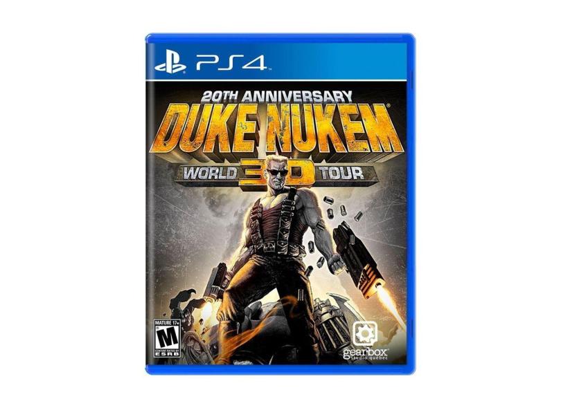 Jogo Duke Nukem 3D PS4 Gearbox com o Melhor Pre o no Zoom