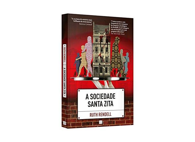 A Sociedade Santa Zita - Rendell, Ruth - 9788528618747