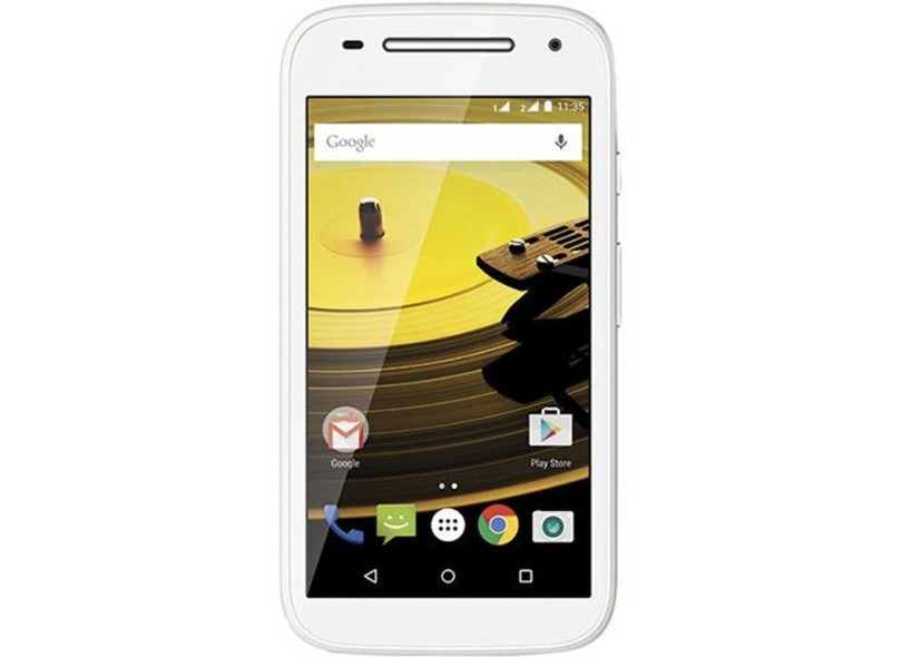 Smartphone Motorola Moto E E 2ª Geração 8GB XT1524 Android 5.0 (Lollipop) 3G 4G Wi-Fi