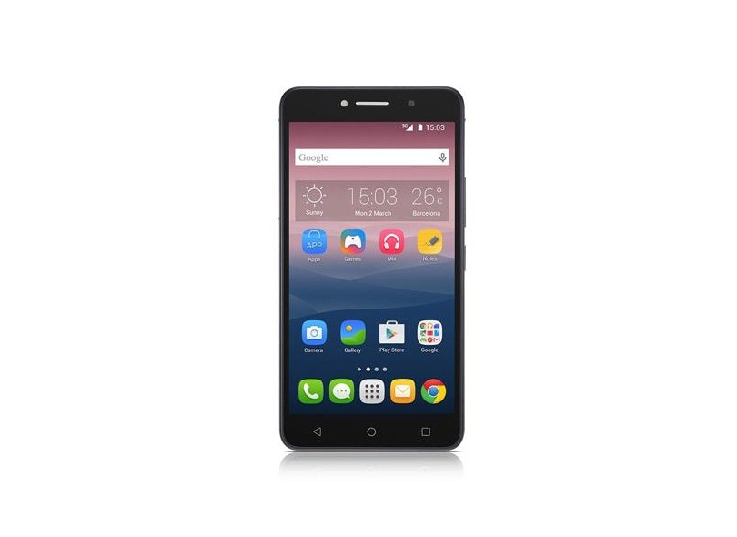 Smartphone Alcatel Pixi 4 8GB OT8050 2 Chips Android 5.1 (Lollipop) 3G