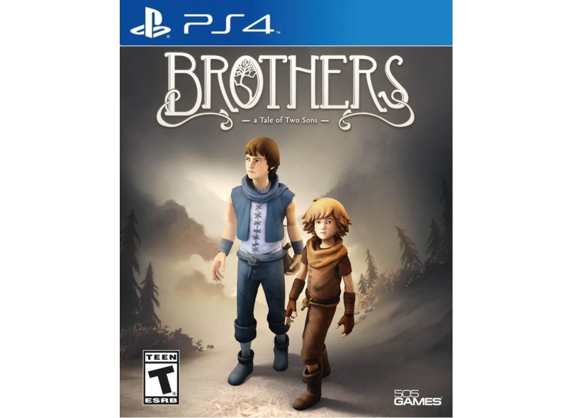 Jogo Brothers PS4 505 Games