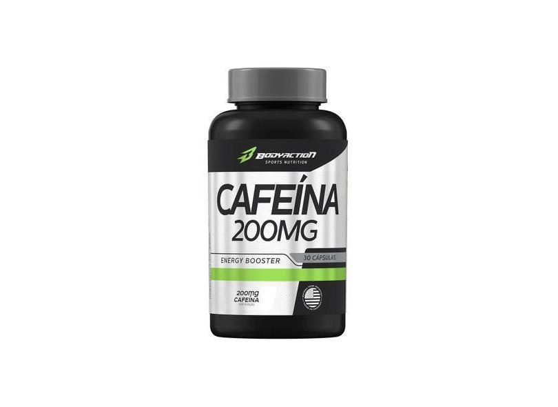 Cafeína 200Mg (30 Caps) - Padrão: Único - Body Action