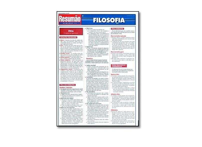 Filosofia - Resumão Humanas 12 - Lyngzeidetson, Albert - 9788577111237