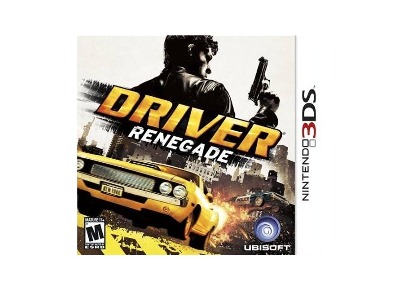Jogo Driver Renegade Ubisoft N3DS