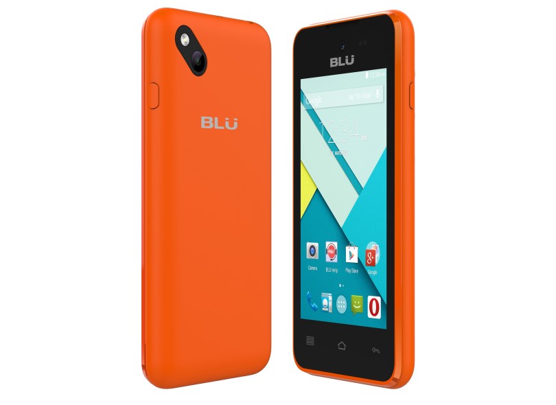 Smartphone Blu Advance 4.0 L A010 2 Chips 4GB Android 4.4 (Kit Kat) 3G Wi-Fi