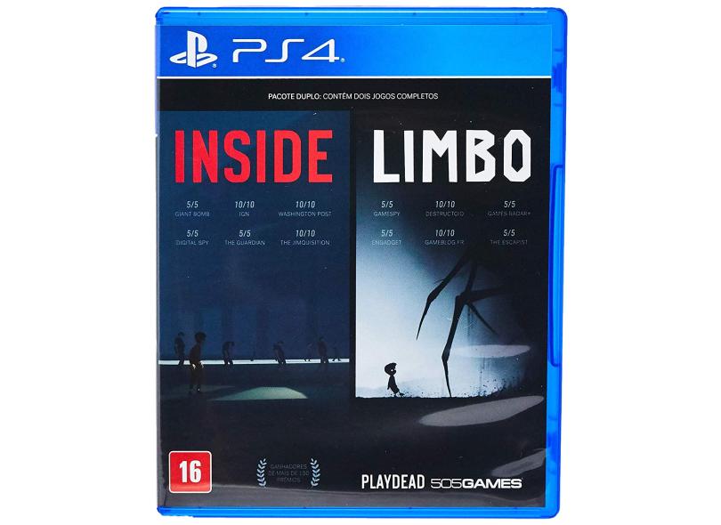 Inside é o novo jogo anunciado pela mesma desenvolvedora de Limbo