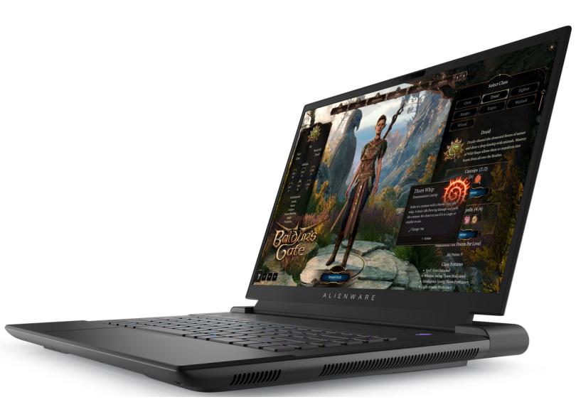 Notebook Gamer Dell Alienware M16 AW16-i1300-M16P Intel Core i9 13900HX 16" 16GB SSD 1 TB Windows 11 GeForce RTX 4060