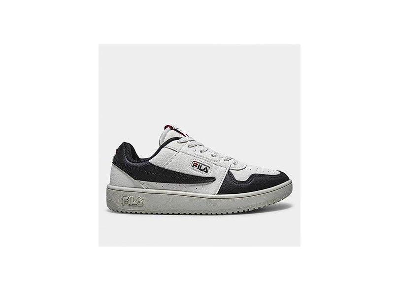 Tênis Couro Fila Acd Classic Masculino-Masculino