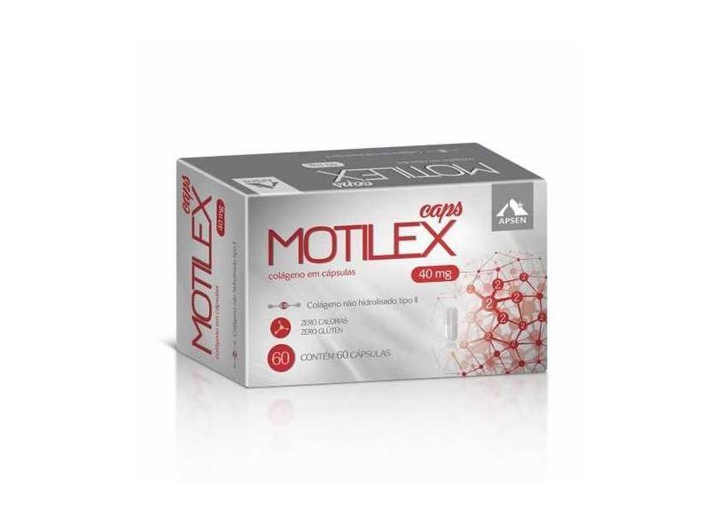 Motilex Com 60Caps - Apsen