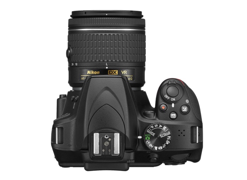 Câmera Digital DSLR(Profissional) Nikon 24.2 MP Full HD D3400
