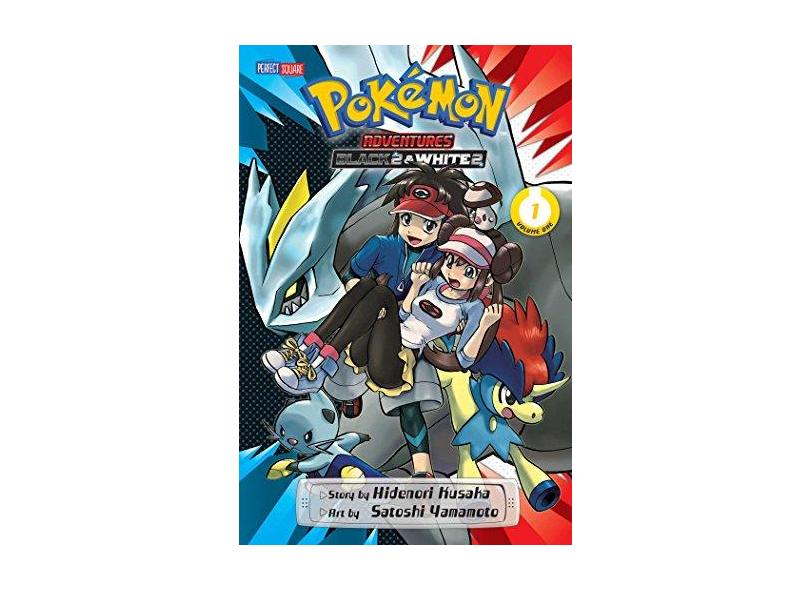 Pokémon Adventures: Black and White, Vol. 6 by Hidenori Kusaka