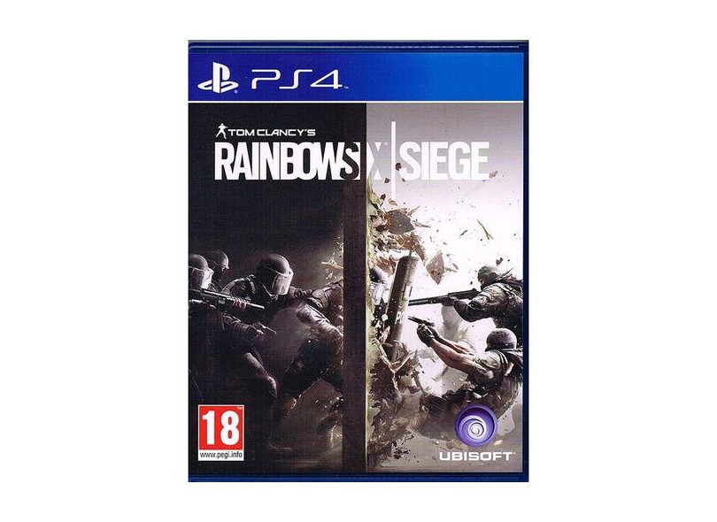 Jogo Tom Clancy's Rainbow Six Siege PS4 Ubisoft