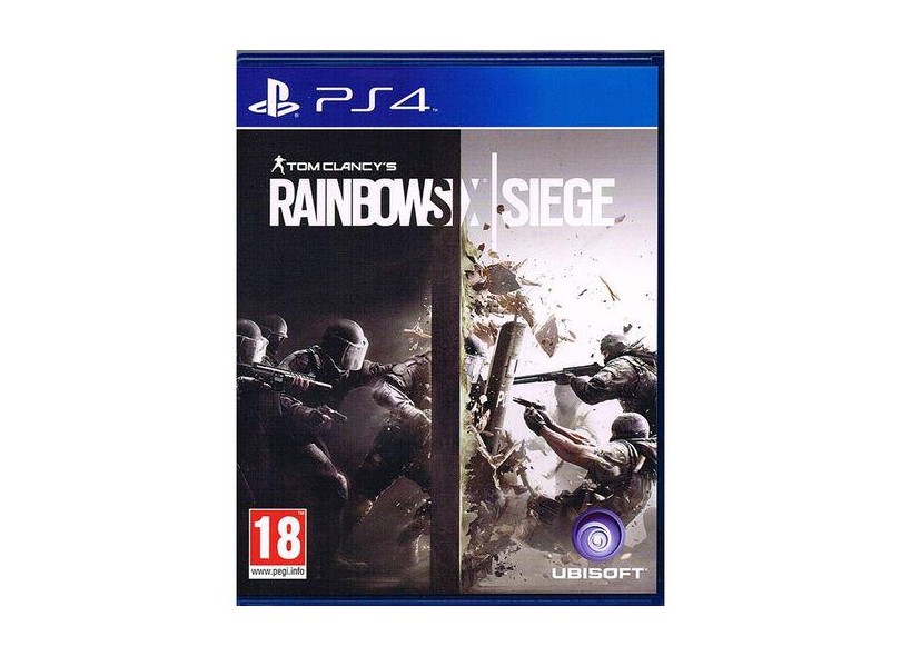 Jogo Ps4 Tom Clancys Rainbow Six Siege Game