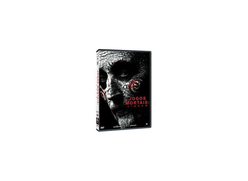 DVD Jogos Mortais Jigsaw com o Melhor Preço é no Zoom