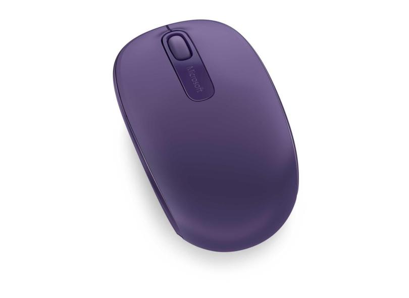 Mouse Microsoft Wireless 1850 Roxo - U7Z-00048 com o Melhor Preço é no Zoom
