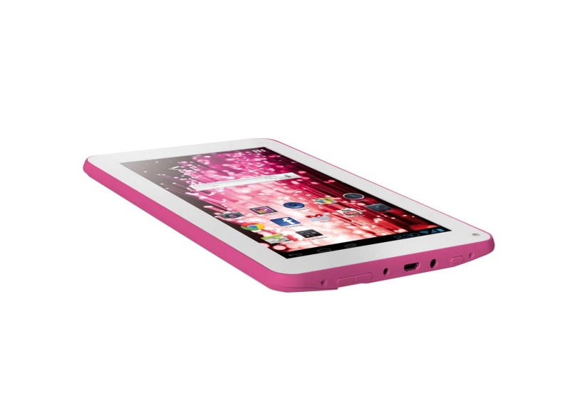 Tablet Multilaser M7s 4 GB LCD 7" Android 4.1 (Jelly Bean) 0,3 MP NB084