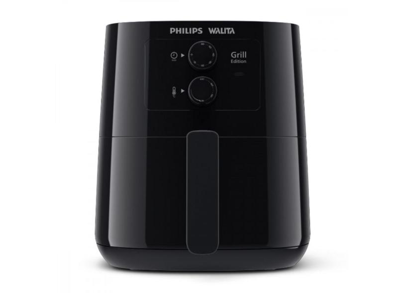 Fritadeira Airfryer Série 3000 Grill Edition Philips Walita 1400W 4,1L Total - Preto