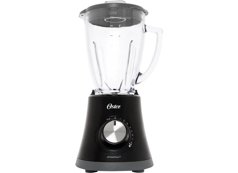 Liquidificador Oster Super Chef BLSTMG-RR8 1,25 Litros 8 Velocidades 750 W