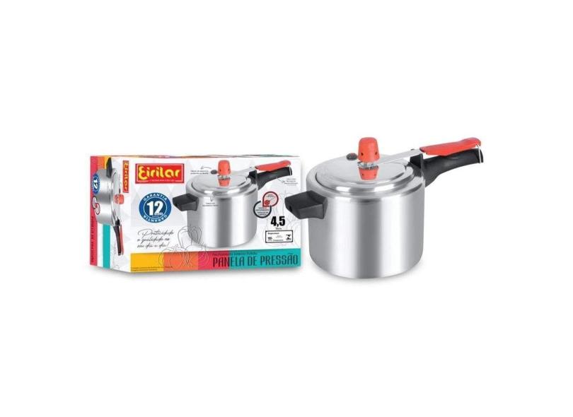 Panela De Pressão 4,5lts Polida - Eirilar
