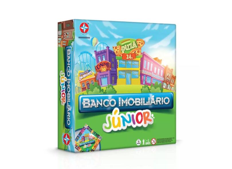 Jogo Banco Imobiliário Mundo Tabuleiro - Estrela - Jogos de Tabuleiro -  Magazine Luiza
