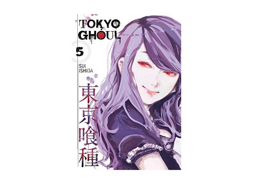 Tokyo Ghoul, Volume 5 - Sui Ishida - 9781421580401