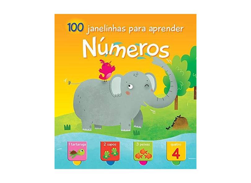 100 Janelinhas Para Aprender - Números - Yoyo Books - 9789463046084