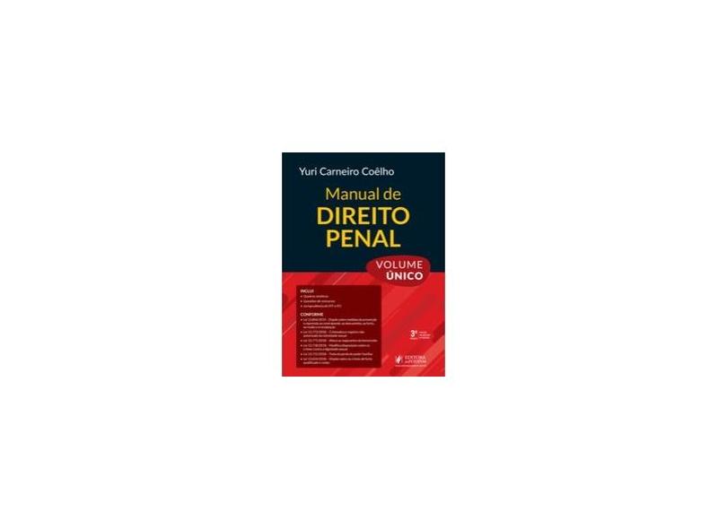 Manual de Direito Penal - Yuri Carneiro Coêlho - 9788544224366