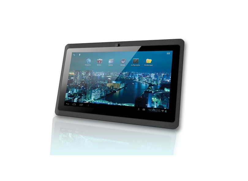 Tablet Phaser Kinno II 7" 4 GB Wi-Fi LCD Android 4.0 (Ice Cream Sandwich) PC-713