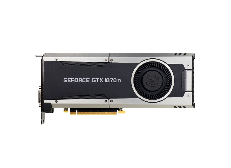 Placa de Video NVIDIA GeForce GTX 1070 Ti 8 GB GDDR5 256 Bits EVGA 08G-P4-5670-KR